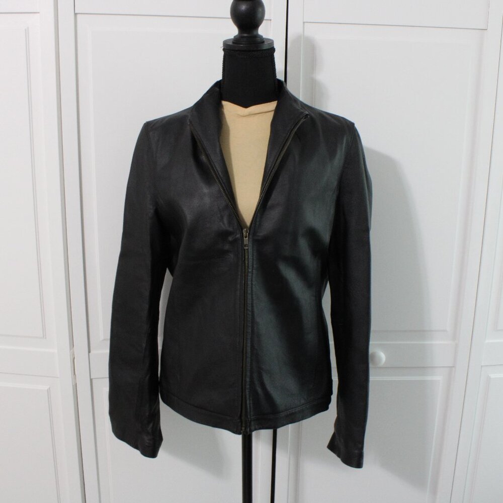 Leather Jacket (L)